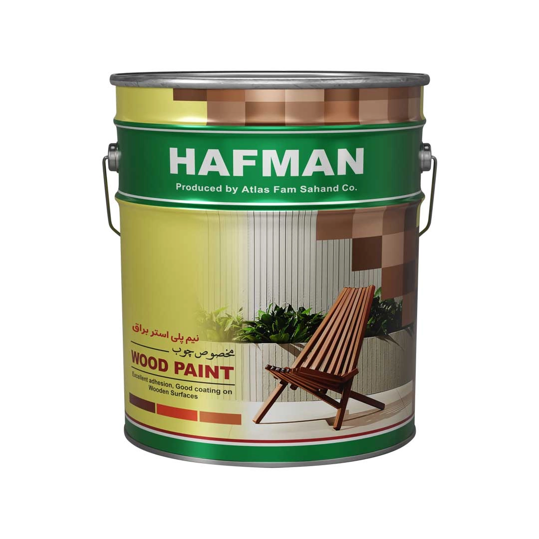 Wood-Glossy two-component semi-polyester