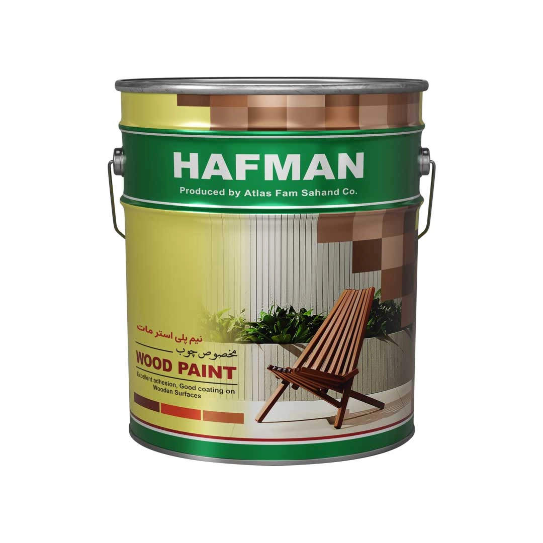 Two-component matte semi-polyester