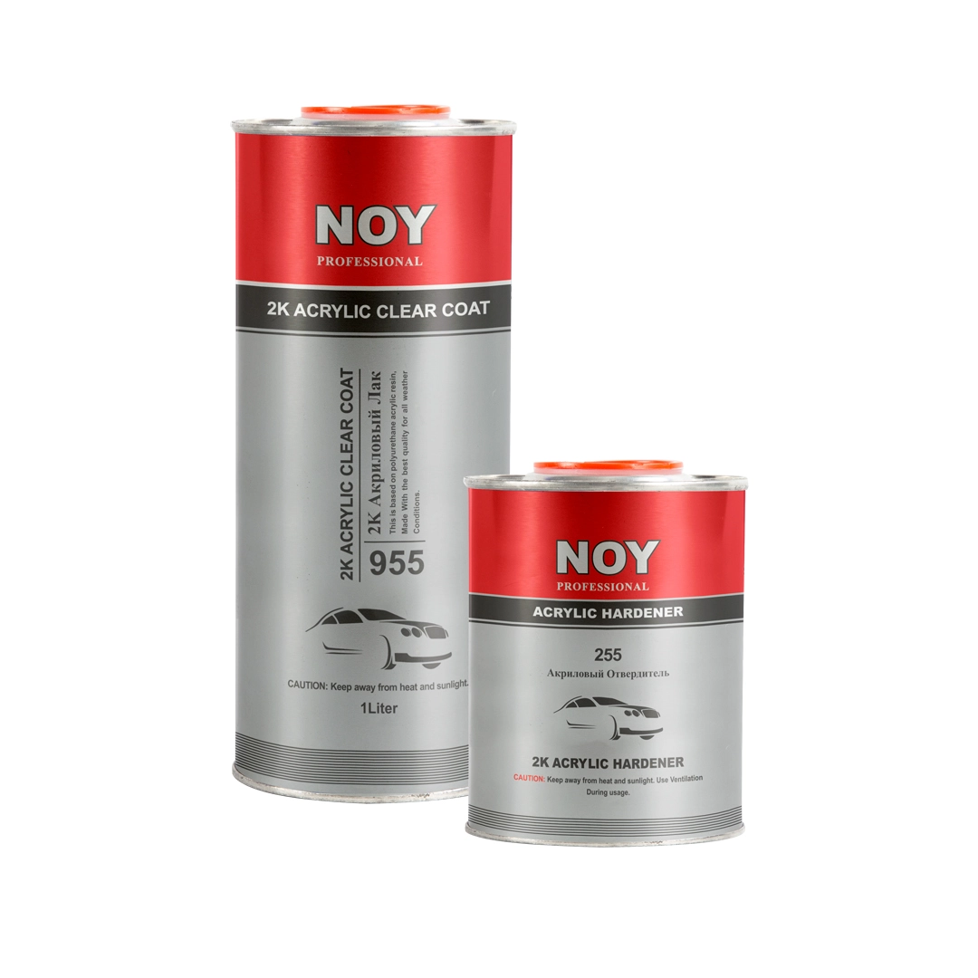 Noy Acrylic Clear and Hardener